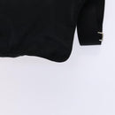 PRADA Shoulder Bag Nylon Black Silver Auth am8025-14