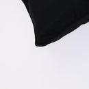 PRADA Shoulder Bag Nylon Black Silver Auth am8025-15