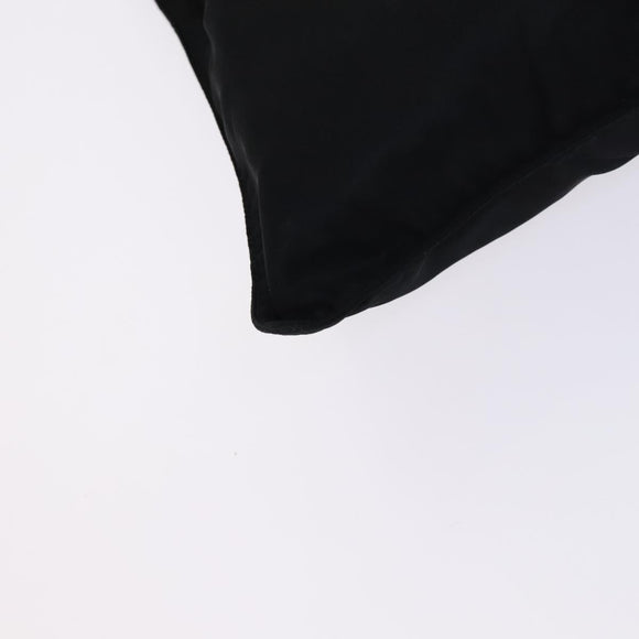 PRADA Shoulder Bag Nylon Black Silver Auth am8025