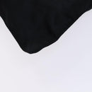 PRADA Shoulder Bag Nylon Black Silver Auth am8025-17