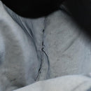 PRADA Shoulder Bag Nylon Black Silver Auth am8025-11