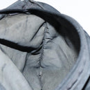 PRADA Shoulder Bag Nylon Black Silver Auth am8025-19