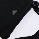 PRADA Shoulder Bag Nylon Black Silver Auth am8025-6