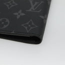 LOUIS VUITTON Monogram Eclipse Porte Feuille Brother Wallet M61697 Auth am8034-15