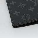LOUIS VUITTON Monogram Eclipse Porte Feuille Brother Wallet M61697 Auth am8034-16