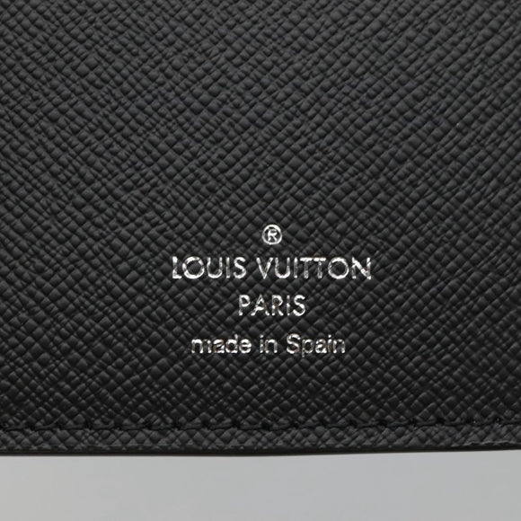 LOUIS VUITTON Monogram Eclipse Porte Feuille Brother Wallet M61697 Auth am8034