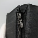 LOUIS VUITTON Monogram Eclipse Porte Feuille Brother Wallet M61697 Auth am8034-9