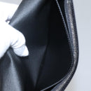 LOUIS VUITTON Monogram Eclipse Porte Feuille Brother Wallet M61697 Auth am8034-19