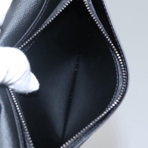 LOUIS VUITTON Monogram Eclipse Porte Feuille Brother Wallet M61697 Auth am8034