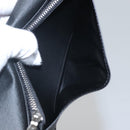 LOUIS VUITTON Monogram Eclipse Porte Feuille Brother Wallet M61697 Auth am8034-21