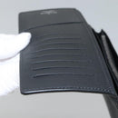 LOUIS VUITTON Monogram Eclipse Porte Feuille Brother Wallet M61697 Auth am8034-22