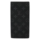 LOUIS VUITTON Monogram Eclipse Porte Feuille Brother Wallet M61697 Auth am8034-13
