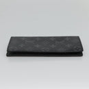 LOUIS VUITTON Monogram Eclipse Porte Feuille Brother Wallet M61697 Auth am8034-3