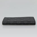 LOUIS VUITTON Monogram Eclipse Porte Feuille Brother Wallet M61697 Auth am8034-4