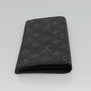 LOUIS VUITTON Monogram Eclipse Porte Feuille Brother Wallet M61697 Auth am8034-5