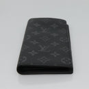 LOUIS VUITTON Monogram Eclipse Porte Feuille Brother Wallet M61697 Auth am8034-6