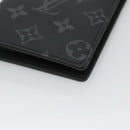 LOUIS VUITTON Monogram Eclipse Porte Feuille Brother Wallet M61697 Auth am8034-7