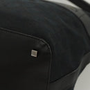 GUCCI GG Canvas Shoulder Bag Black 001 4299 Auth am8054-15