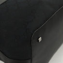 GUCCI GG Canvas Shoulder Bag Black 001 4299 Auth am8054-16