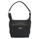 GUCCI GG Canvas Shoulder Bag Black 001 4299 Auth am8054-13