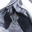 GUCCI GG Canvas Shoulder Bag Black 001 4299 Auth am8054-21