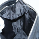 GUCCI GG Canvas Shoulder Bag Black 001 4299 Auth am8054-22