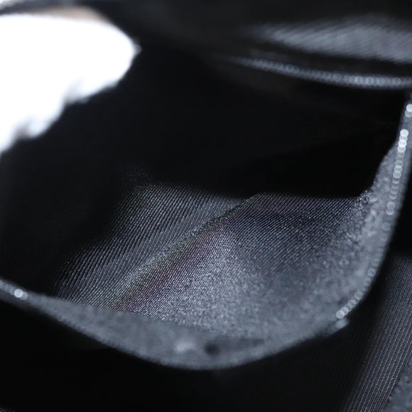 GUCCI GG Canvas Shoulder Bag Black 001 4299 Auth am8054