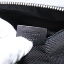 GUCCI GG Canvas Shoulder Bag Black 001 4299 Auth am8054-12