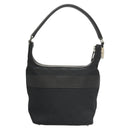 GUCCI GG Canvas Shoulder Bag Black 001 4299 Auth am8054-2