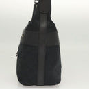 GUCCI GG Canvas Shoulder Bag Black 001 4299 Auth am8054-3