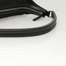 GUCCI GG Canvas Shoulder Bag Black 001 4299 Auth am8054-7