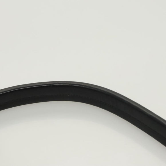 GUCCI GG Canvas Shoulder Bag Black 001 4299 Auth am8054