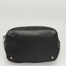 GUCCI GG Canvas Shoulder Bag Black 001 4299 Auth am8054-5