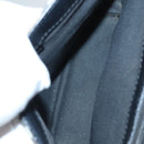 BURBERRY Nova Check Hand Bag PVC Beige Silver Auth am8055-10