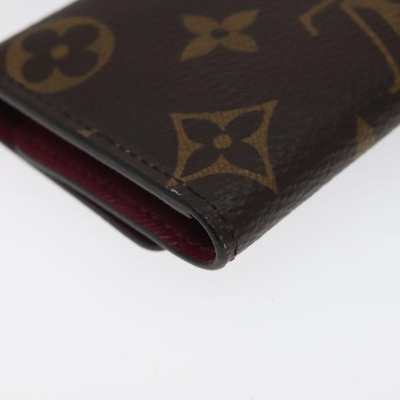 LOUIS VUITTON Monogram Multicles 6 Key Case Fuchsia M60701 LV Auth am8073