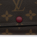 LOUIS VUITTON Monogram Multicles 6 Key Case Fuchsia M60701 LV Auth am8073-17