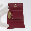 LOUIS VUITTON Monogram Multicles 6 Key Case Fuchsia M60701 LV Auth am8073-8