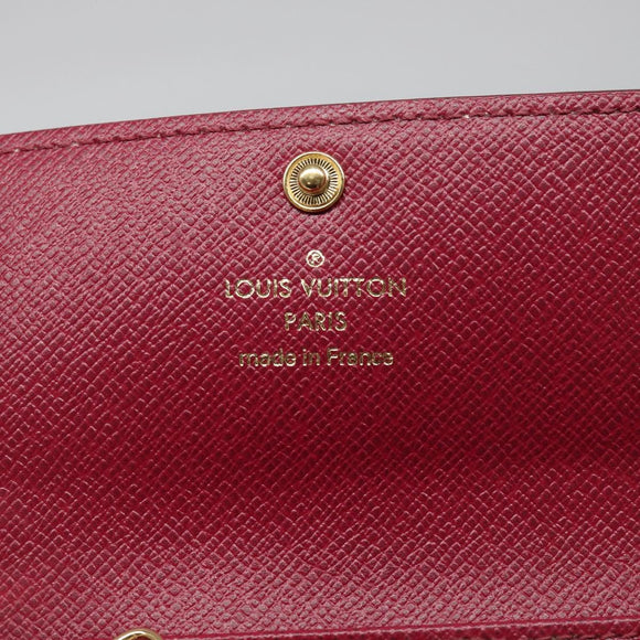 LOUIS VUITTON Monogram Multicles 6 Key Case Fuchsia M60701 LV Auth am8073