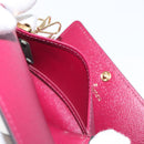 LOUIS VUITTON Monogram Multicles 6 Key Case Fuchsia M60701 LV Auth am8073-20