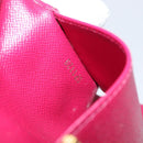 LOUIS VUITTON Monogram Multicles 6 Key Case Fuchsia M60701 LV Auth am8073-11