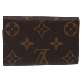 LOUIS VUITTON Monogram Multicles 6 Key Case Fuchsia M60701 LV Auth am8073 - 0