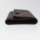 LOUIS VUITTON Monogram Multicles 6 Key Case Fuchsia M60701 LV Auth am8073-3