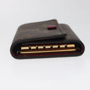 LOUIS VUITTON Monogram Multicles 6 Key Case Fuchsia M60701 LV Auth am8073-4