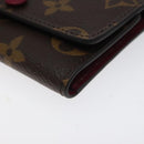 LOUIS VUITTON Monogram Multicles 6 Key Case Fuchsia M60701 LV Auth am8073-7