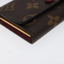 LOUIS VUITTON Monogram Multicles 6 Key Case Fuchsia M60701 LV Auth am8073-14