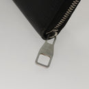 LOUIS VUITTON Epi Zippy Organizer Long Wallet Black M63852 LV Auth am8074-8