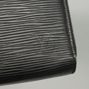 LOUIS VUITTON Epi Zippy Organizer Long Wallet Black M63852 LV Auth am8074-18