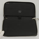 LOUIS VUITTON Epi Zippy Organizer Long Wallet Black M63852 LV Auth am8074-9