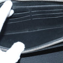 LOUIS VUITTON Epi Zippy Organizer Long Wallet Black M63852 LV Auth am8074-10
