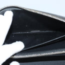 LOUIS VUITTON Epi Zippy Organizer Long Wallet Black M63852 LV Auth am8074-20